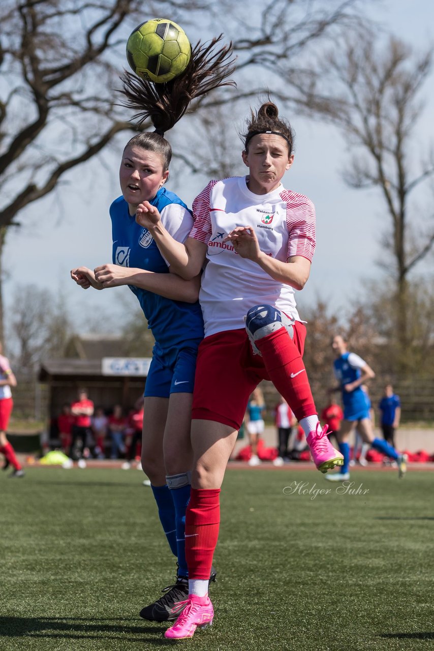 Bild 57 - wBJ SC Ellerau - Walddoerfer SV : Ergebnis: 1:8